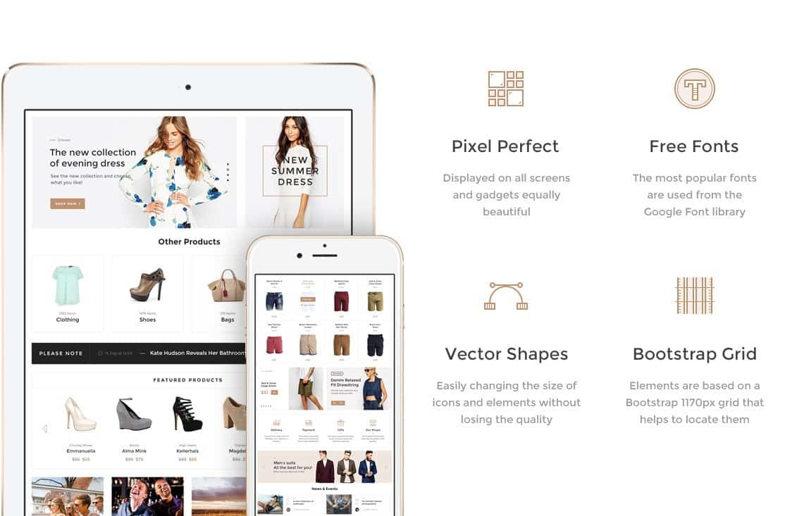 Rare WordPress Theme - Responsive Site Builder 